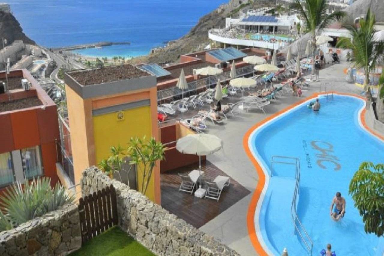 阿马多雷斯别墅酒店 GRAN CANARIA 外观 照片